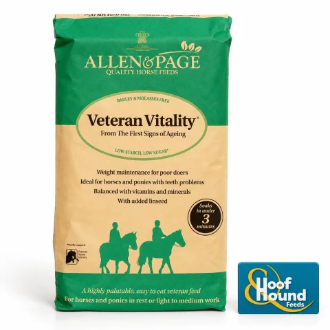 Allen & Page Veteran vit