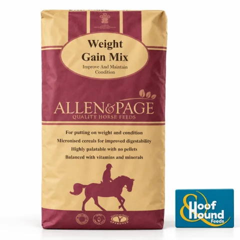 Allen & Page Weight gain