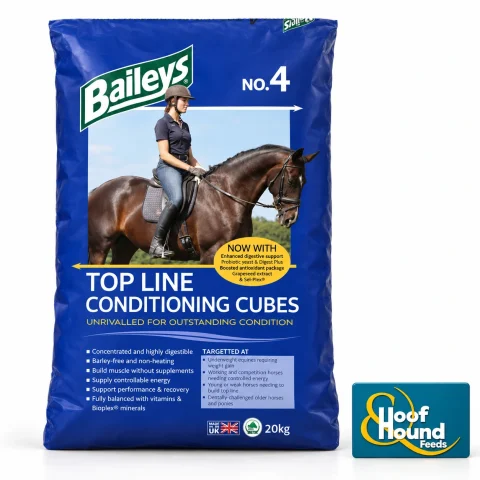 Baileys No. 4 topline cubes