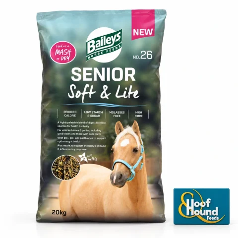Baileys No. 26 Snr soft & Lite